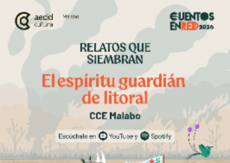 “El espíritu guardián de litoral”, de Nila Ondo Matogo, abre la quinta edición de Cuentos en Red